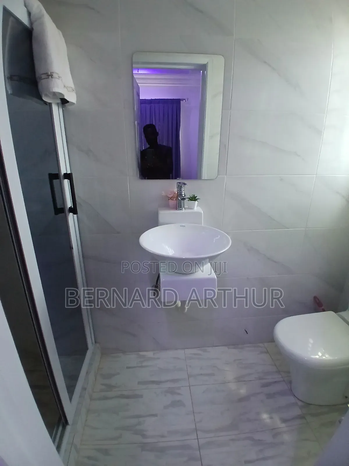 2bdrm Apartment in Bernard Agency, Amasaman for rent