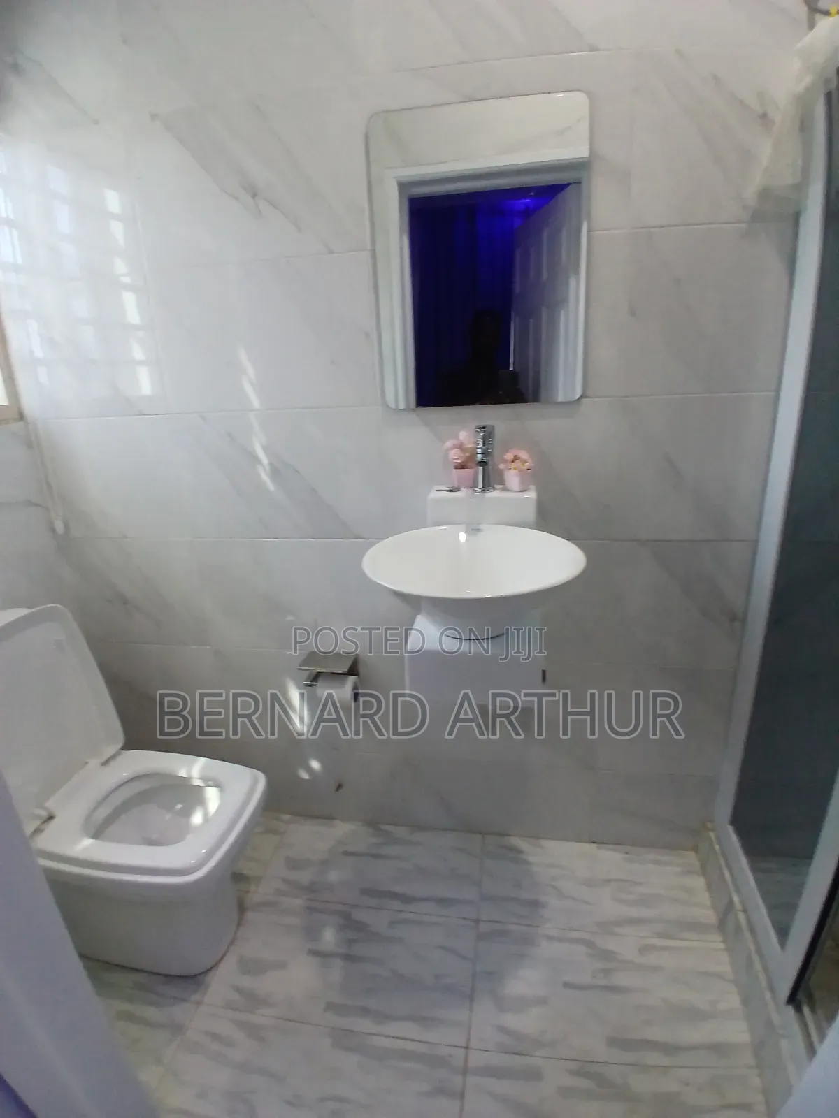 2bdrm Apartment in Bernard Agency, Amasaman for rent