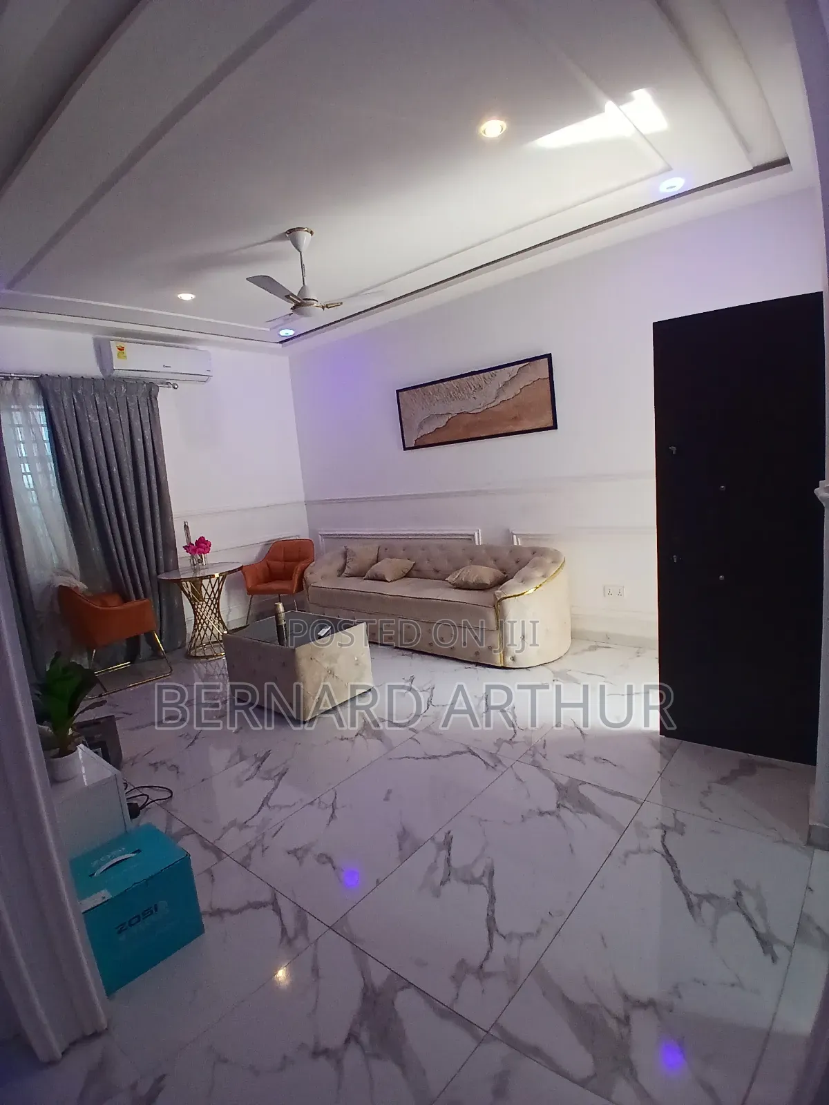 2bdrm Apartment in Bernard Agency, Amasaman for rent