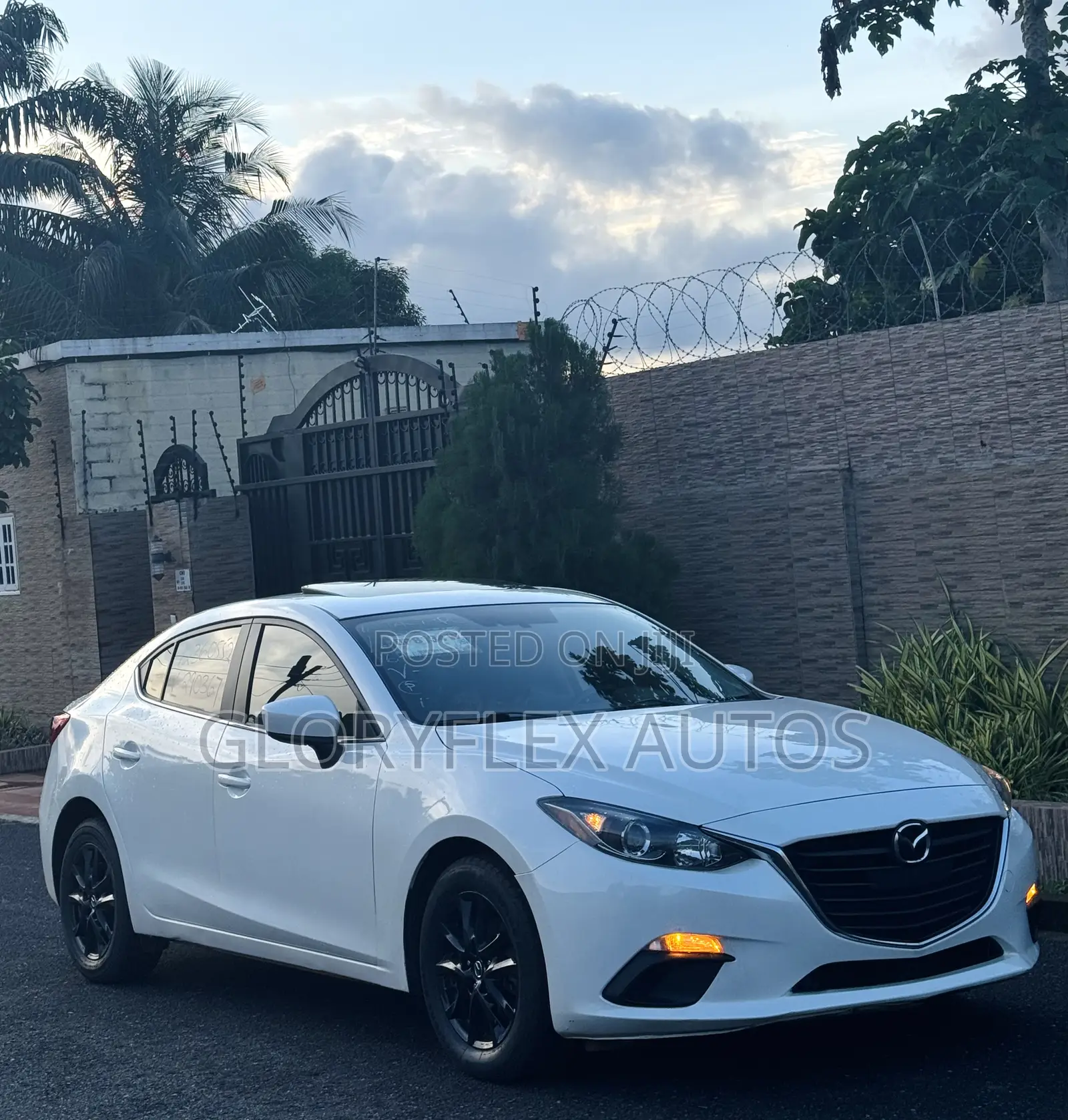 Mazda 3 2016 White