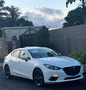 Mazda 3 2016 White