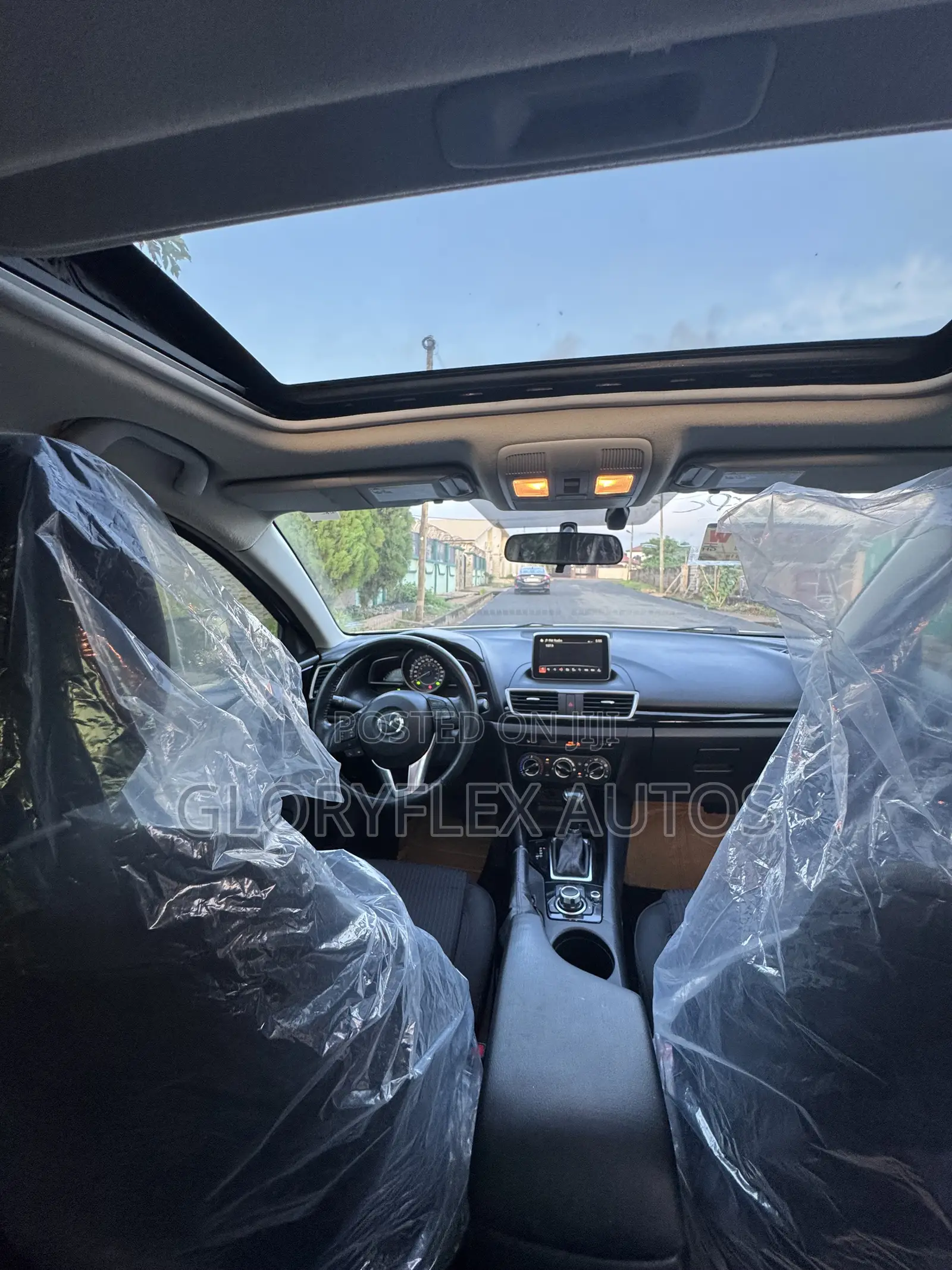 Mazda 3 2016 White