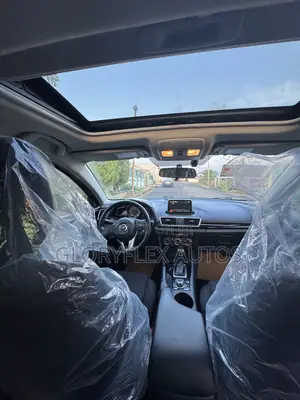 Mazda 3 2016 White