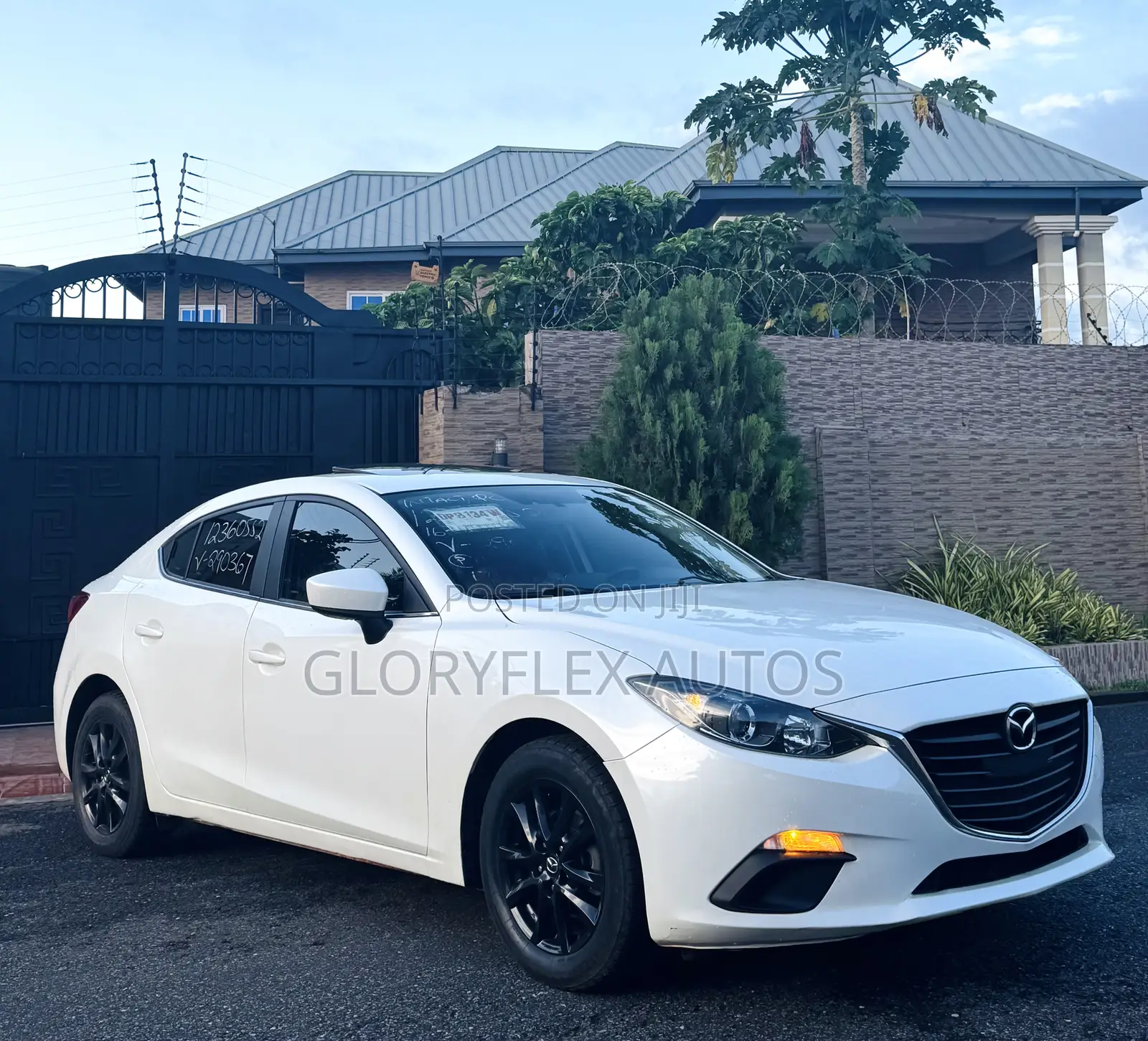 Mazda 3 2016 White