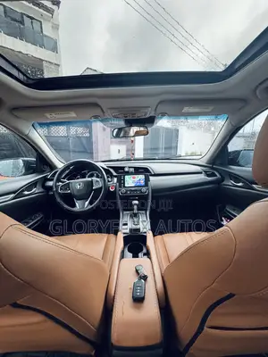 Honda Civic EX-L Sedan 2018 Black