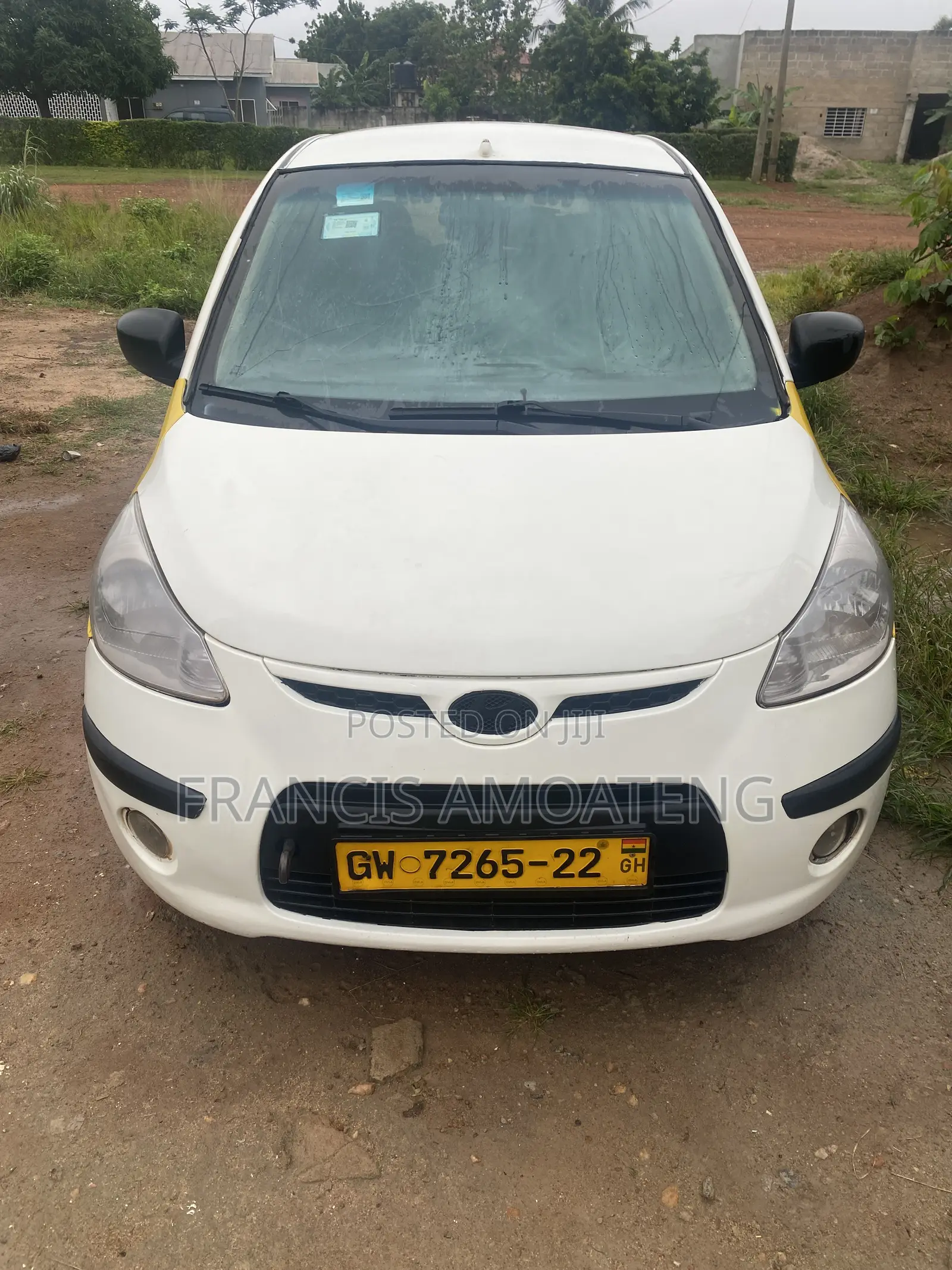 Hyundai I10 1.1 2010 White