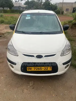Hyundai I10 1.1 2010 White