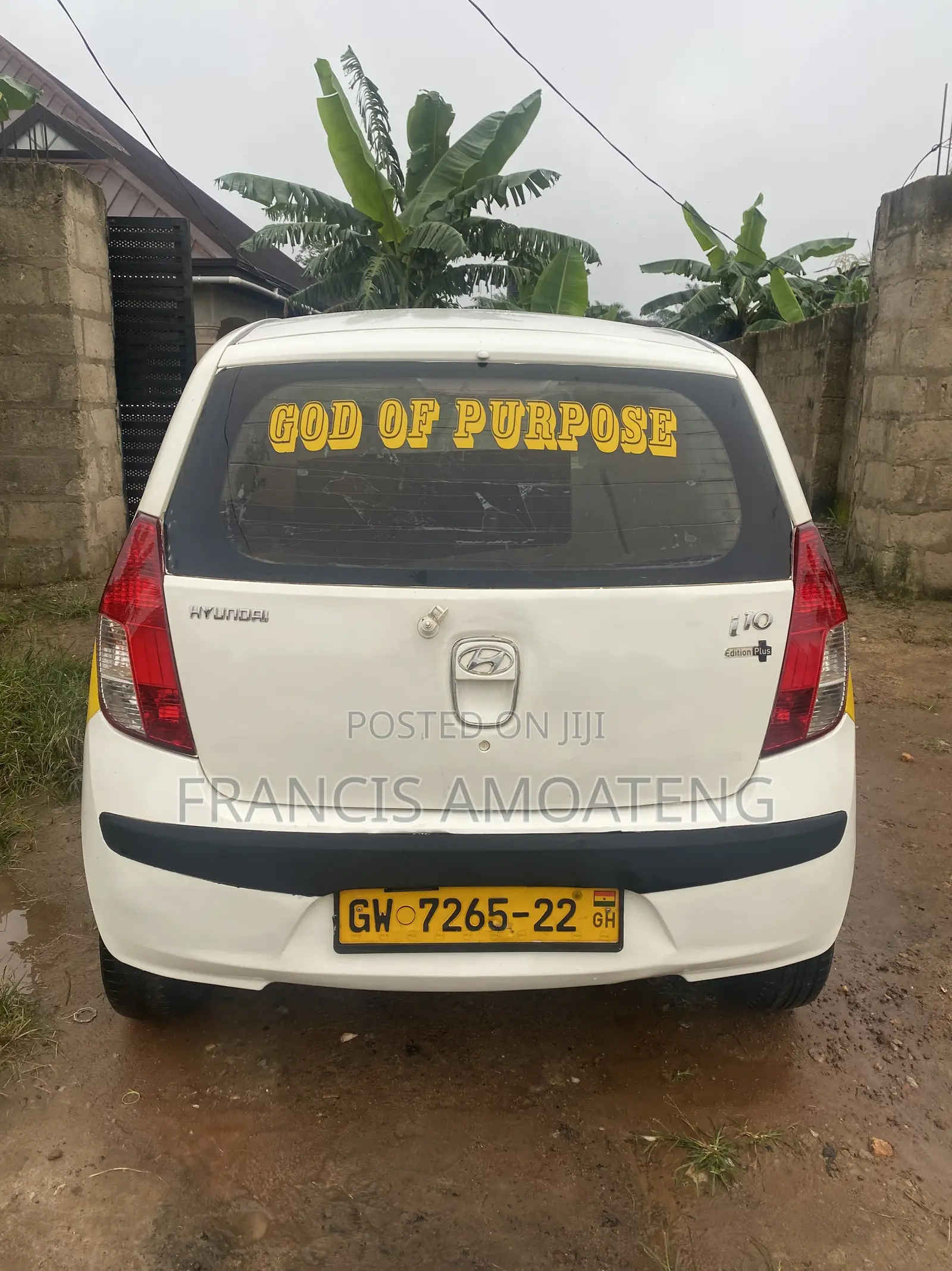Hyundai I10 1.1 2010 White