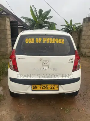 Hyundai I10 1.1 2010 White