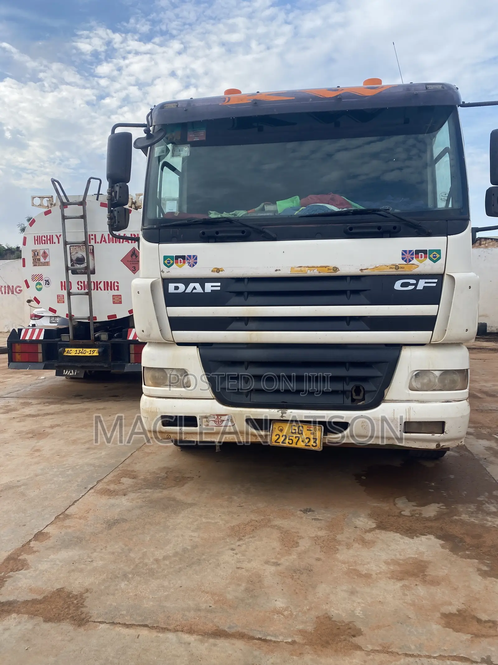 Tanker Truck Daf