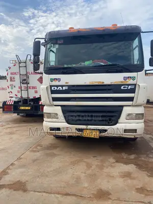 Tanker Truck Daf