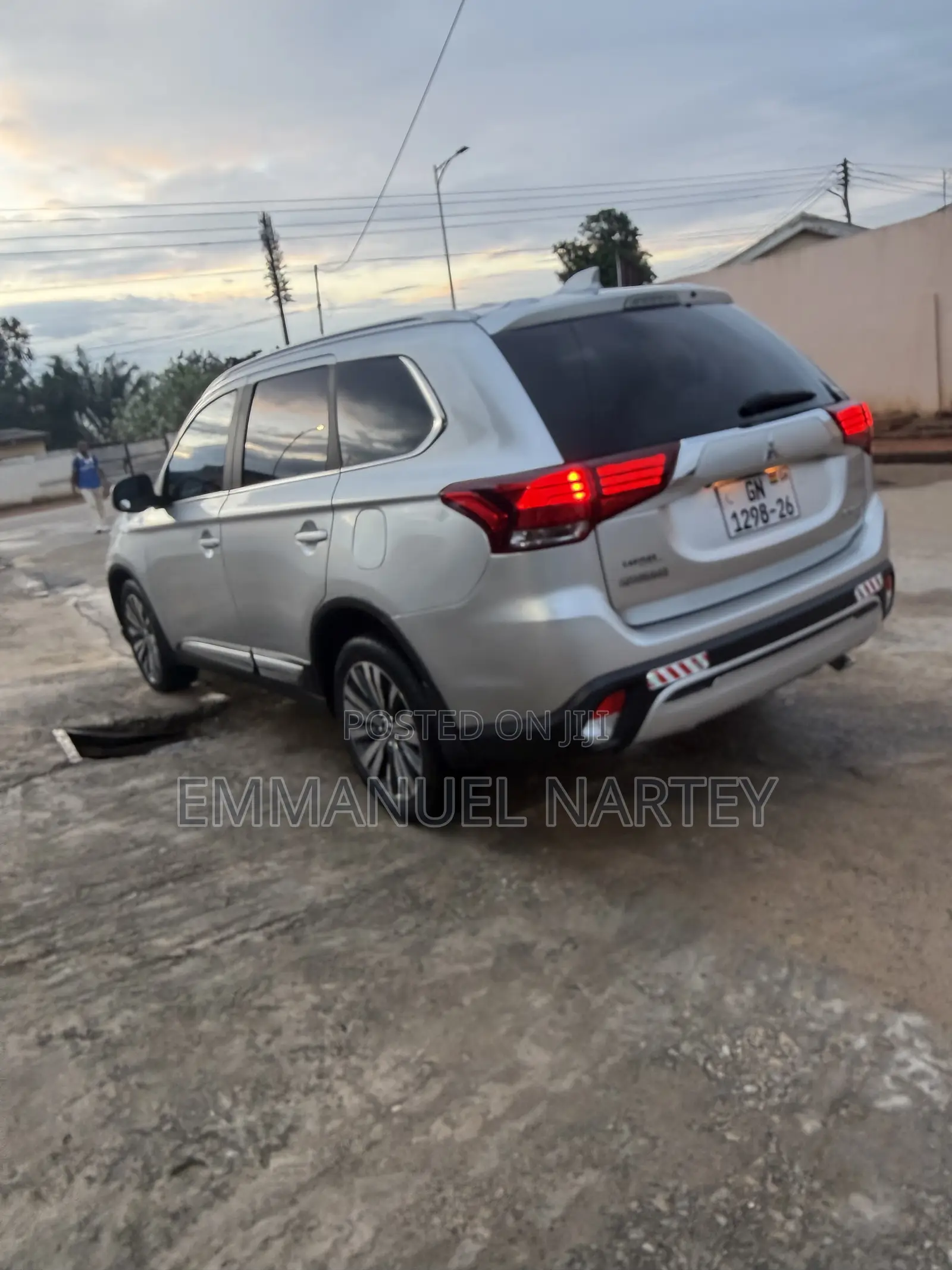 Mitsubishi Outlander 2019 Silver