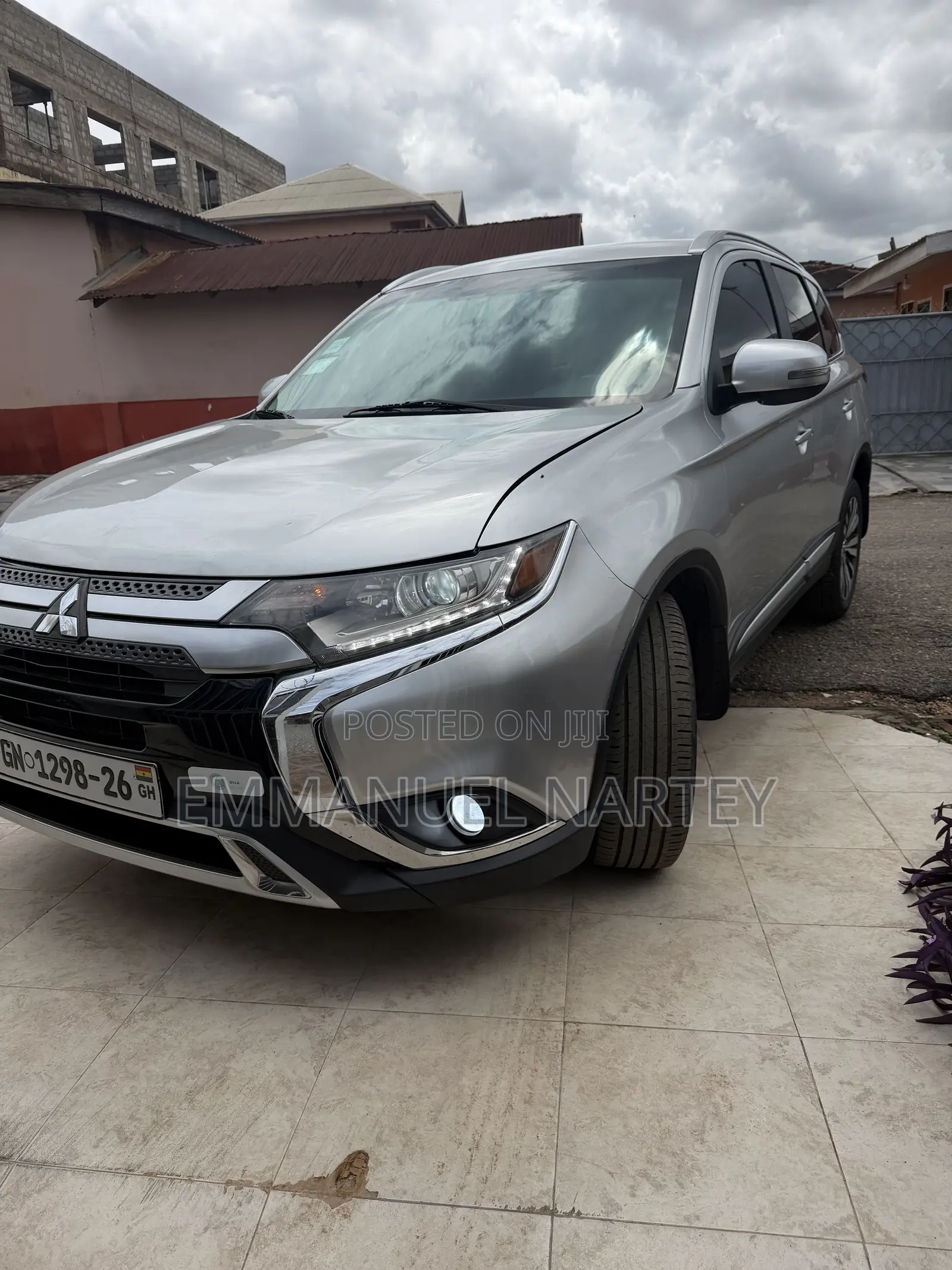 Mitsubishi Outlander 2019 Silver