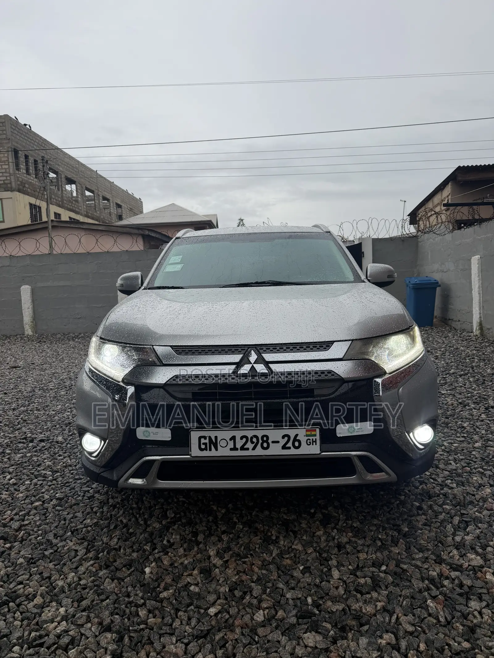 Mitsubishi Outlander 2019 Silver