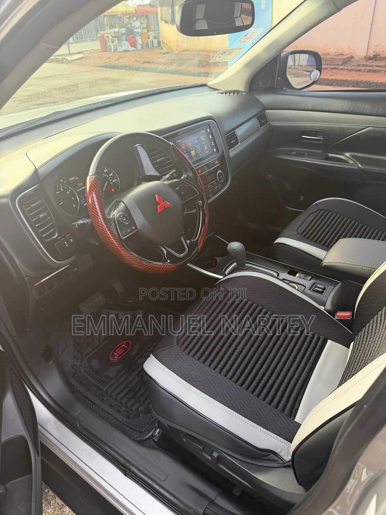 Mitsubishi Outlander 2019 Silver
