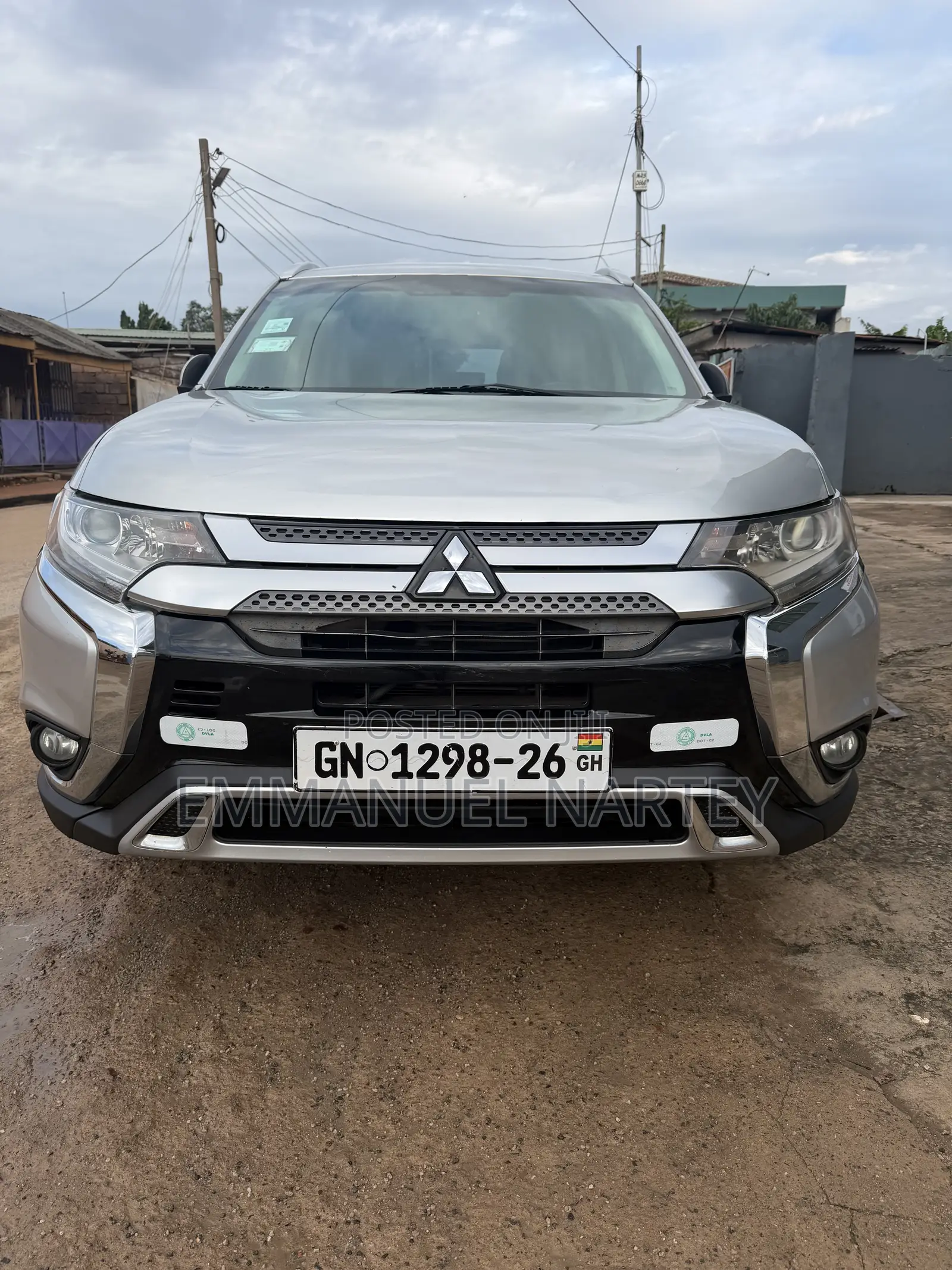 Mitsubishi Outlander 2019 Silver
