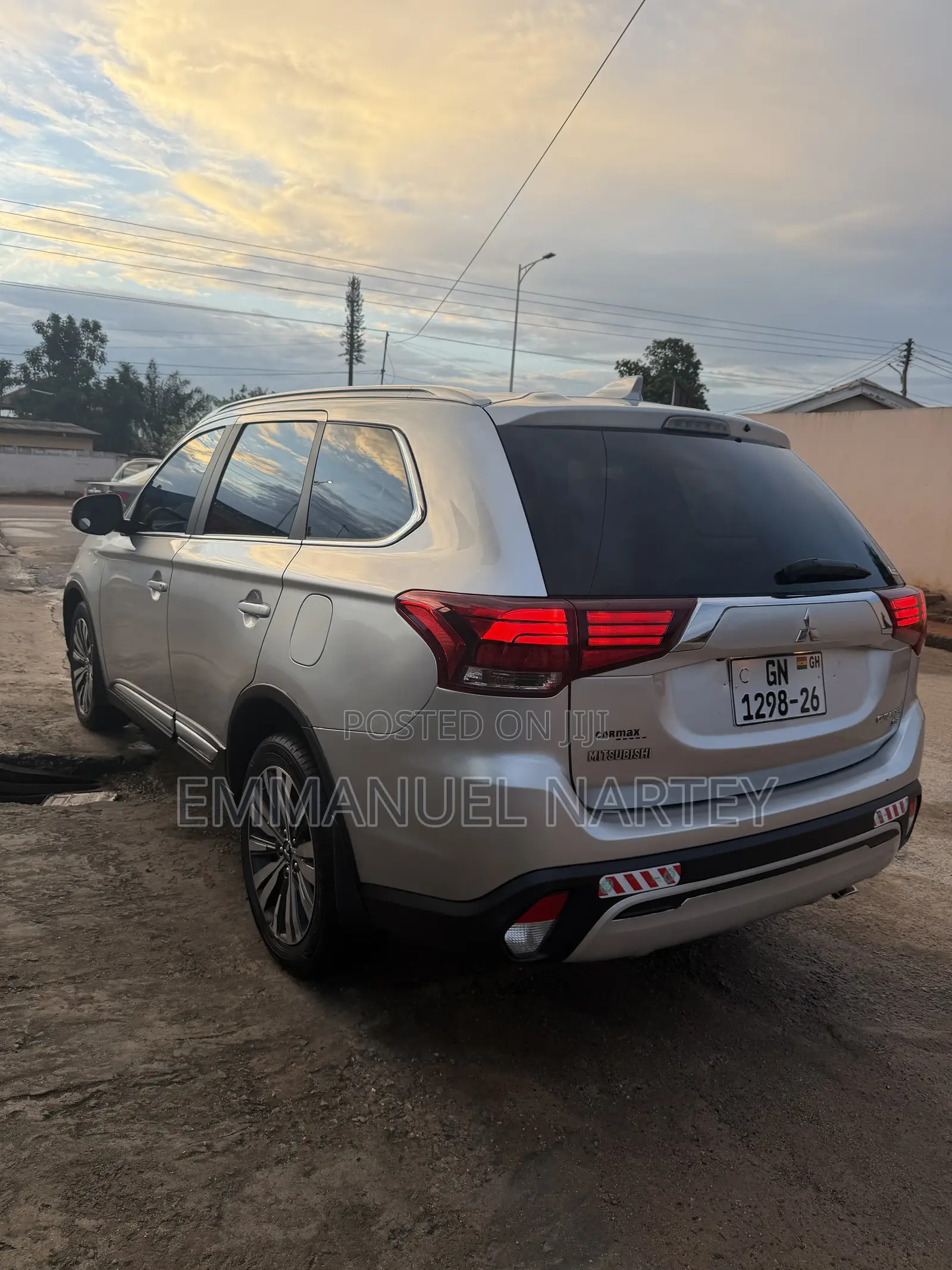 Mitsubishi Outlander 2019 Silver