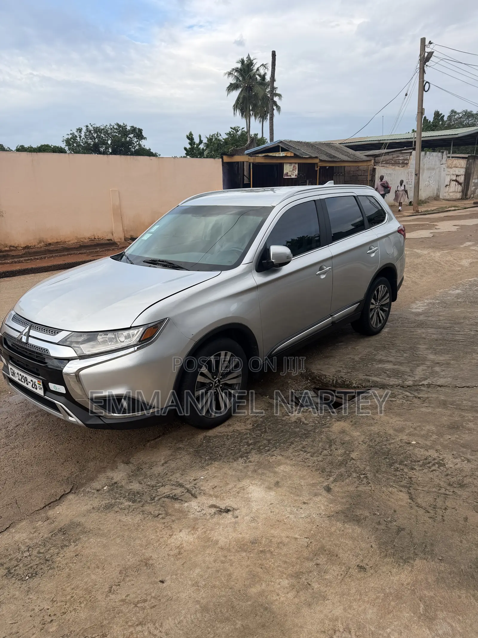Mitsubishi Outlander 2019 Silver
