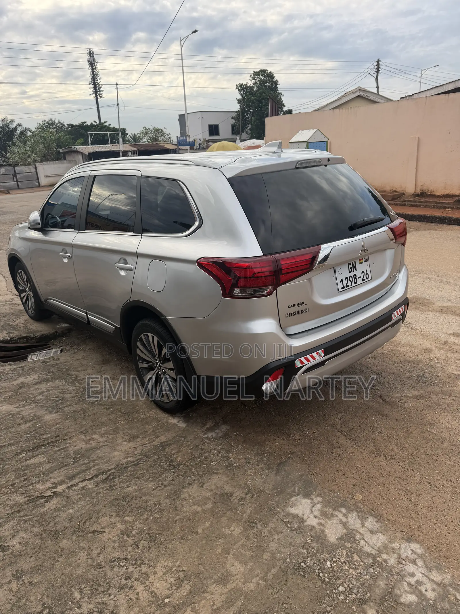 Mitsubishi Outlander 2019 Silver