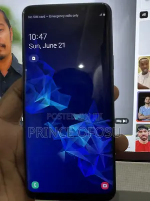 Samsung Galaxy S9 Plus 256 GB Blue