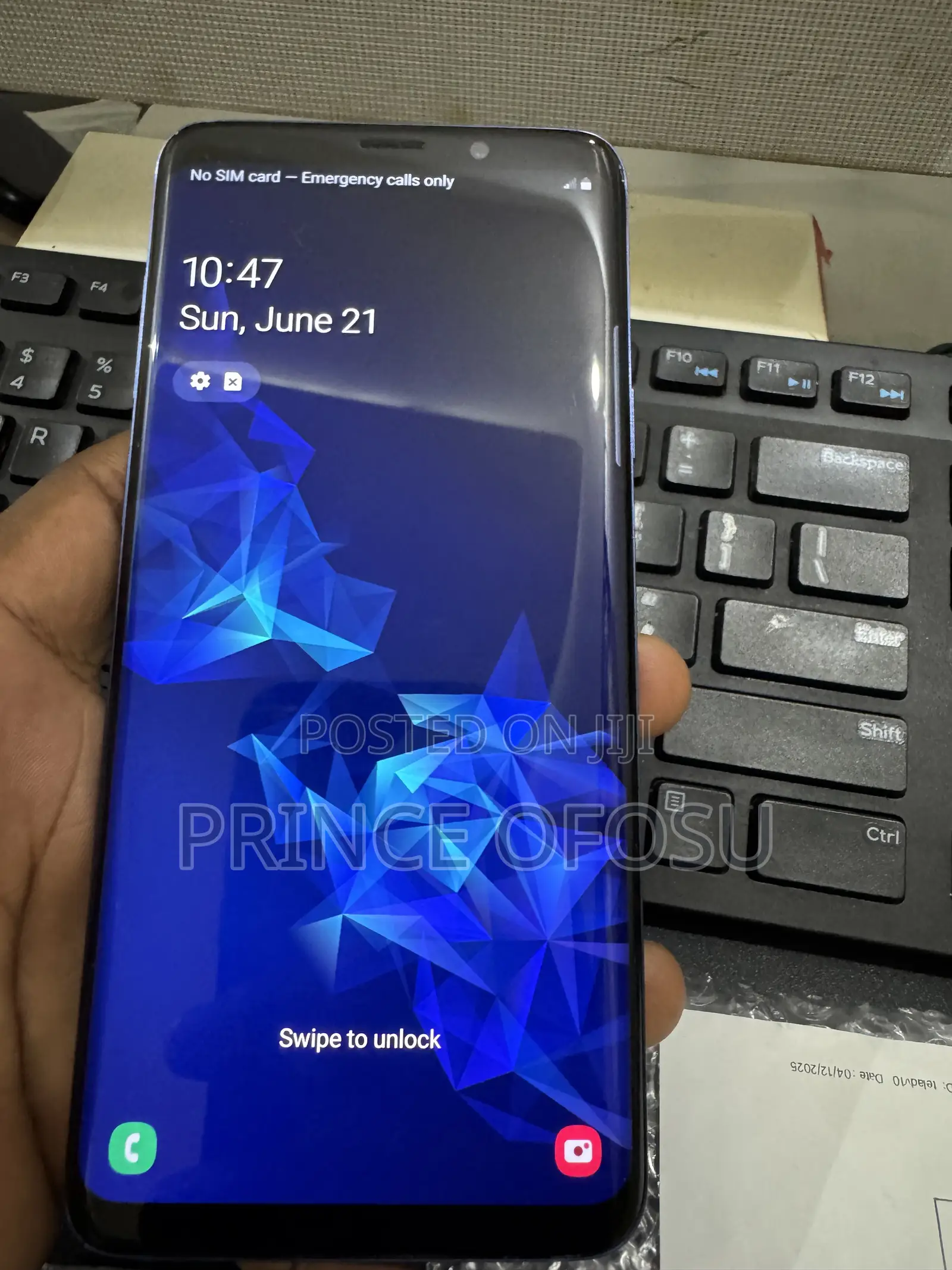 Samsung Galaxy S9 Plus 256 GB Blue