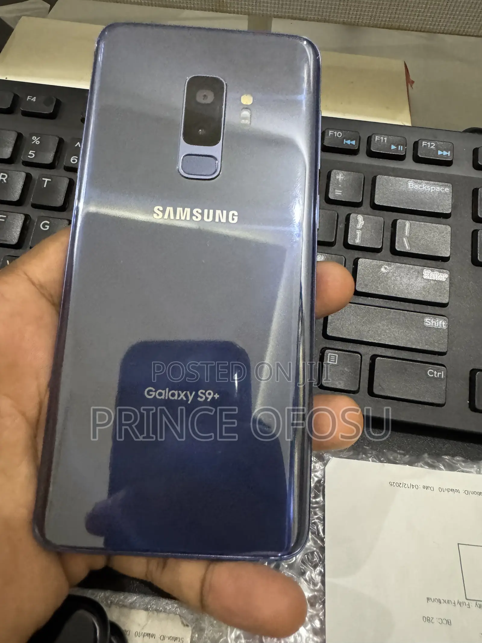 Samsung Galaxy S9 Plus 256 GB Blue
