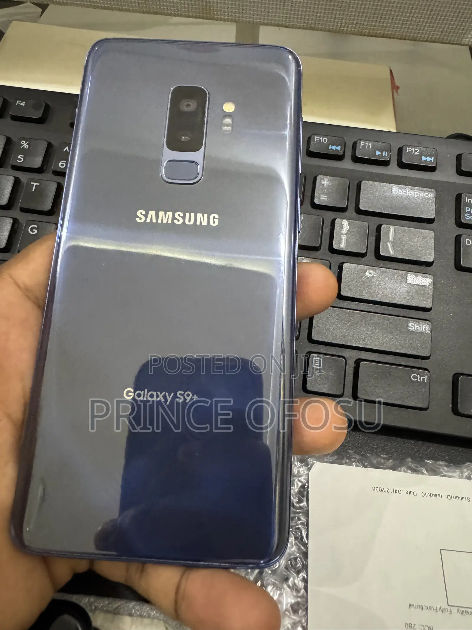 Samsung Galaxy S9 Plus 256 GB Blue