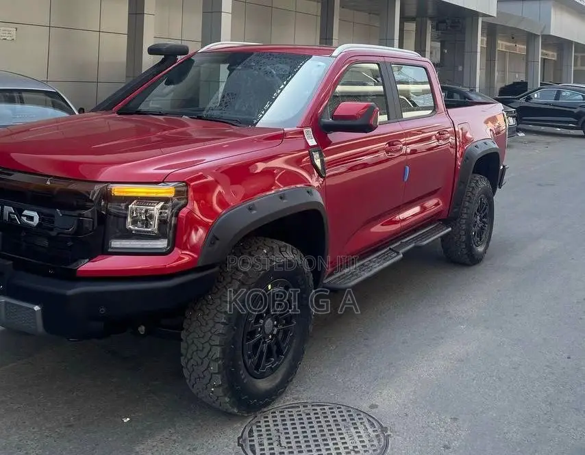 New JMC Vigus 2025 Red