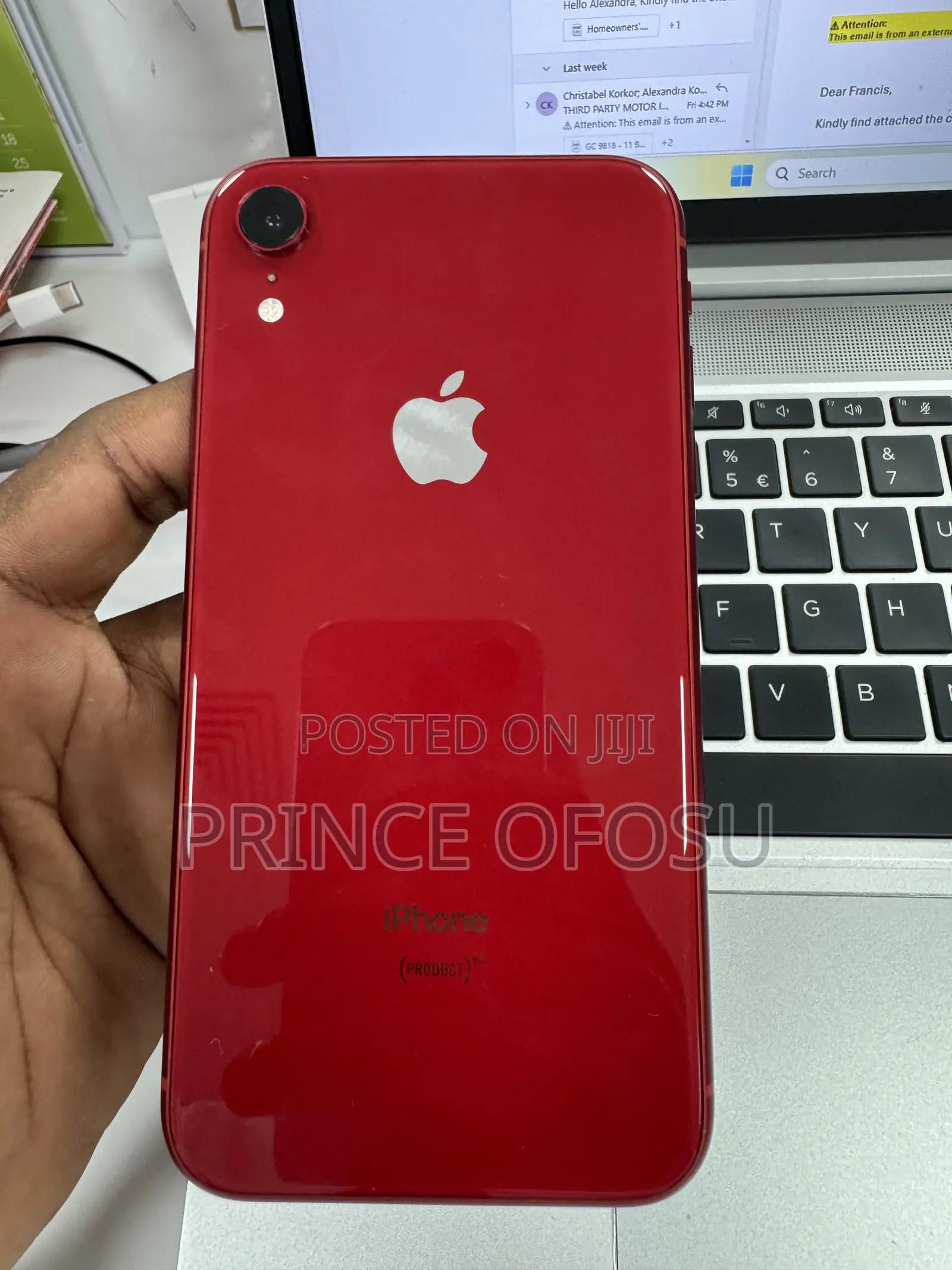 Apple iPhone XR 64 GB Red