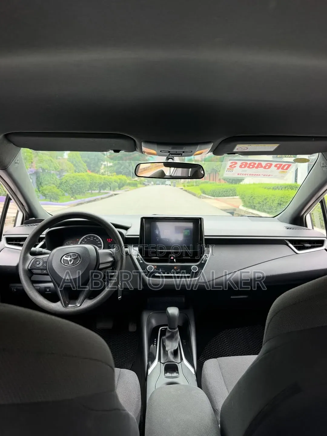 Toyota Corolla 2020 White