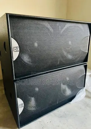 Martin Audio Double Bass Speaker (Pair)