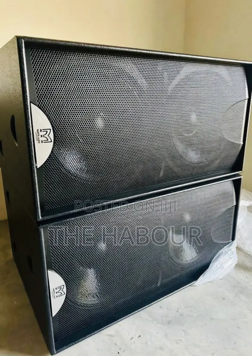 Martin Audio Double Bass Speaker (Pair)