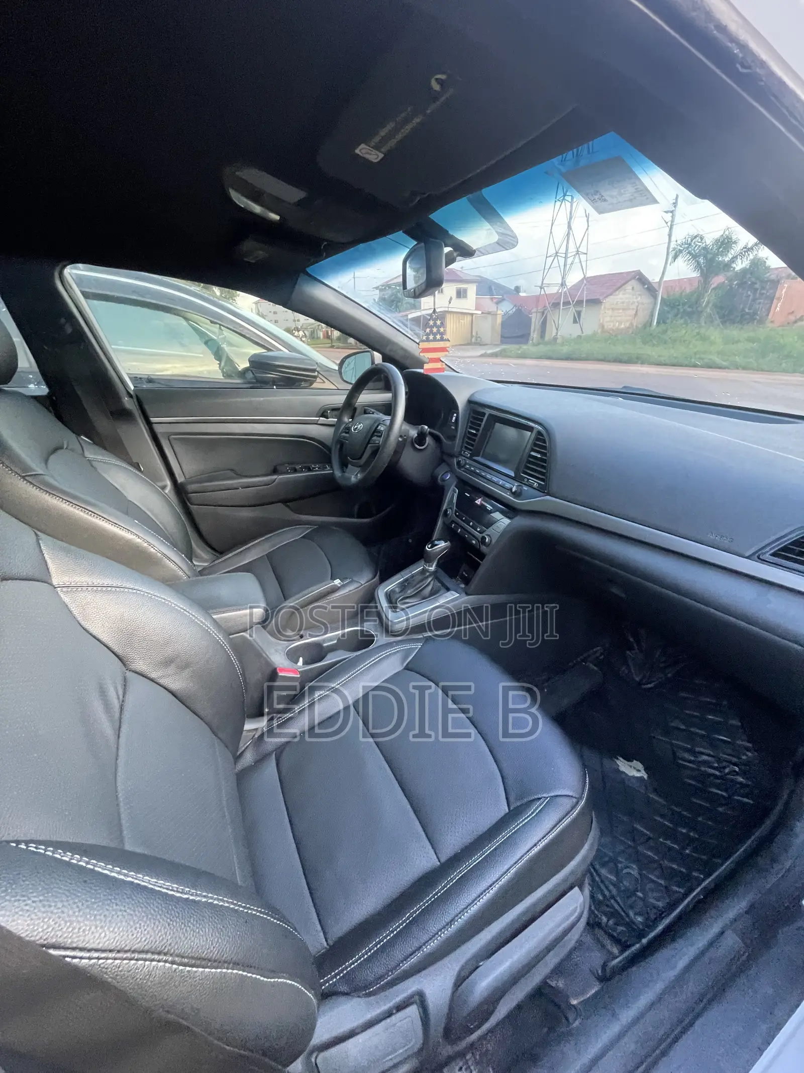 Hyundai Elantra 2017 White
