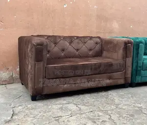 2in1 Sofa Brown