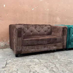 2in1 Sofa Brown