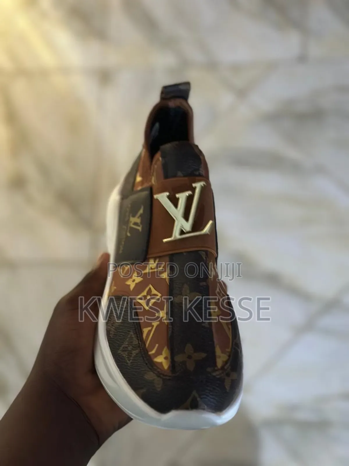 Louis Vuitton Slip on Loafers