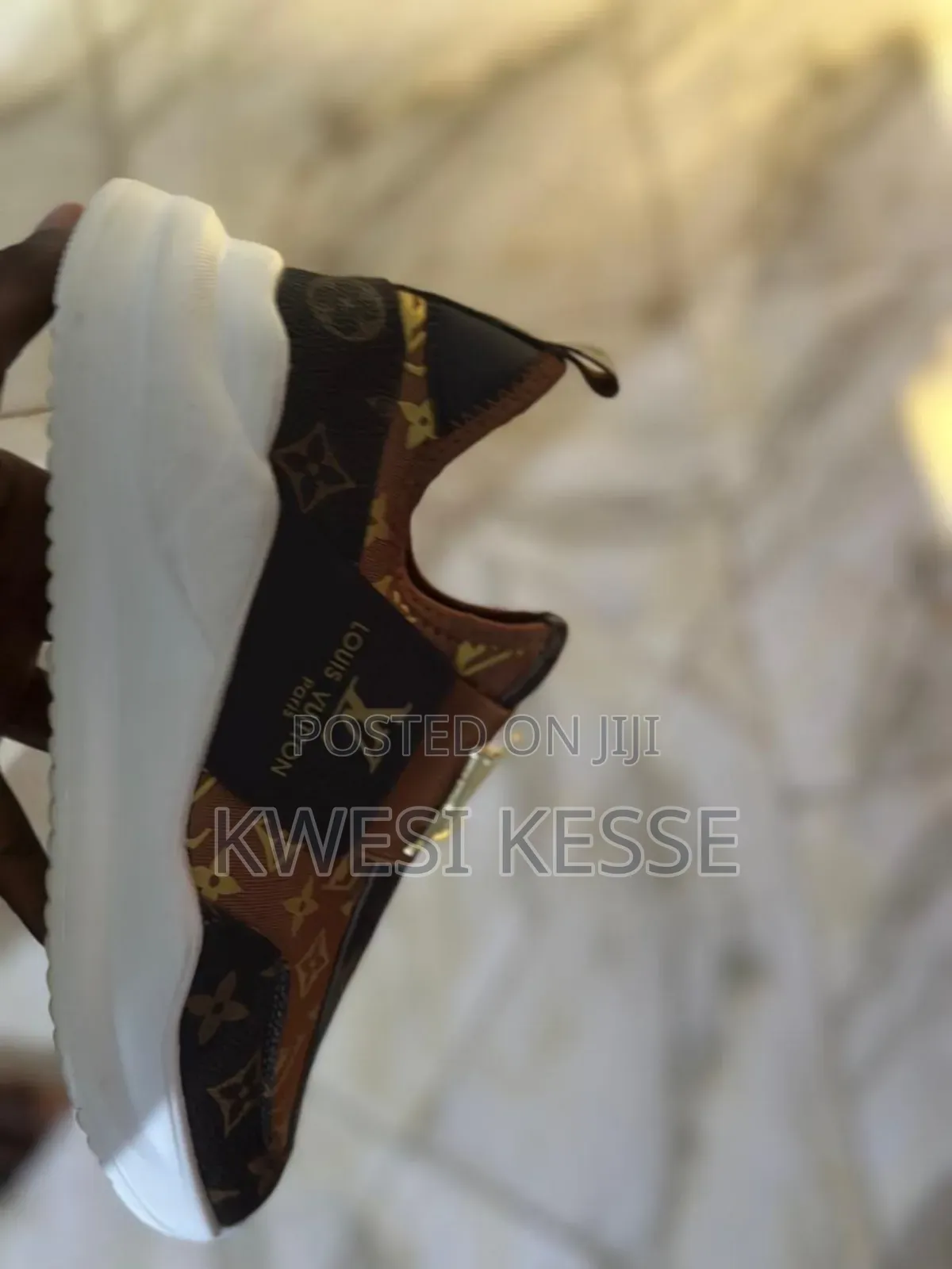 Louis Vuitton Slip on Loafers