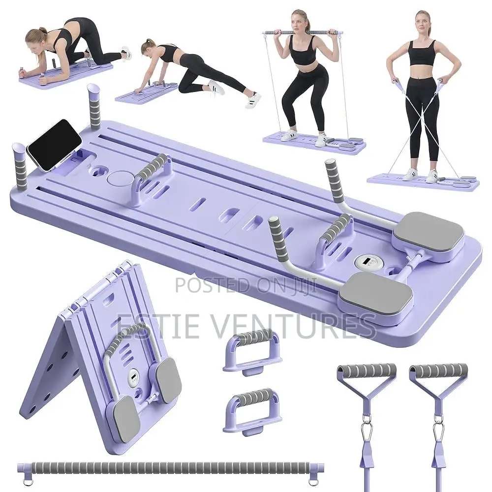 Foldable 5-in-1 Pilates Reformer
