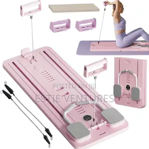 Foldable 5-in-1 Pilates Reformer