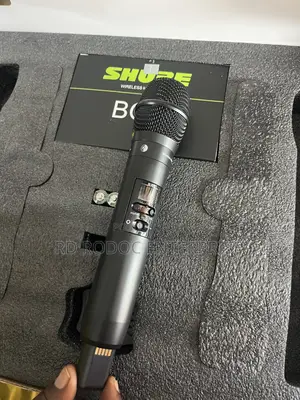 Shure Single Microphone