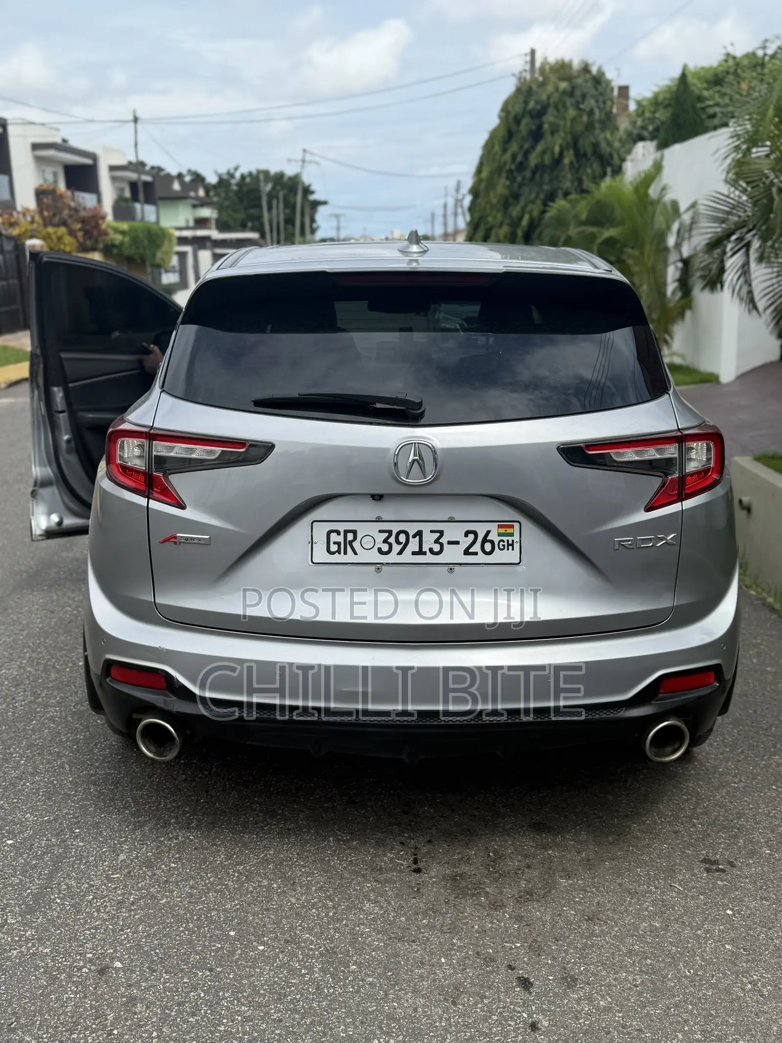 Acura RDX A-Spec Pkg AWD 2019 Silver