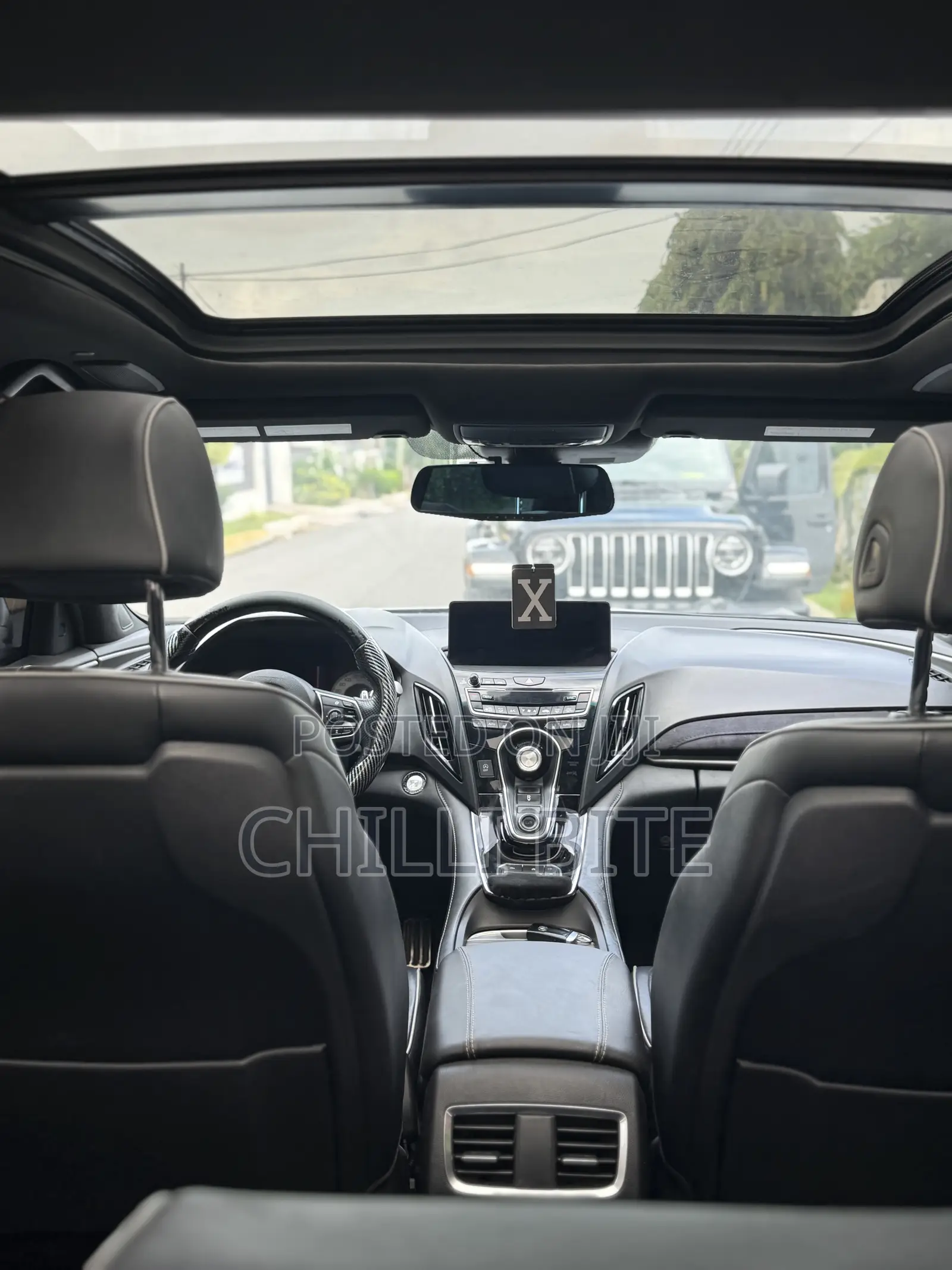 Acura RDX A-Spec Pkg AWD 2019 Silver
