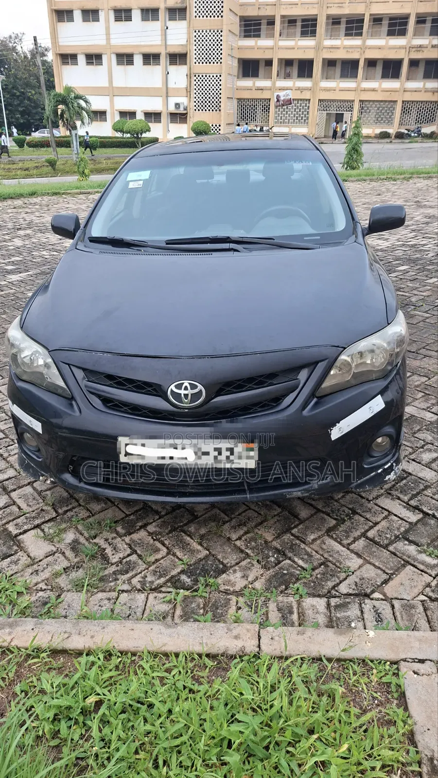 Toyota Corolla 2013 Black