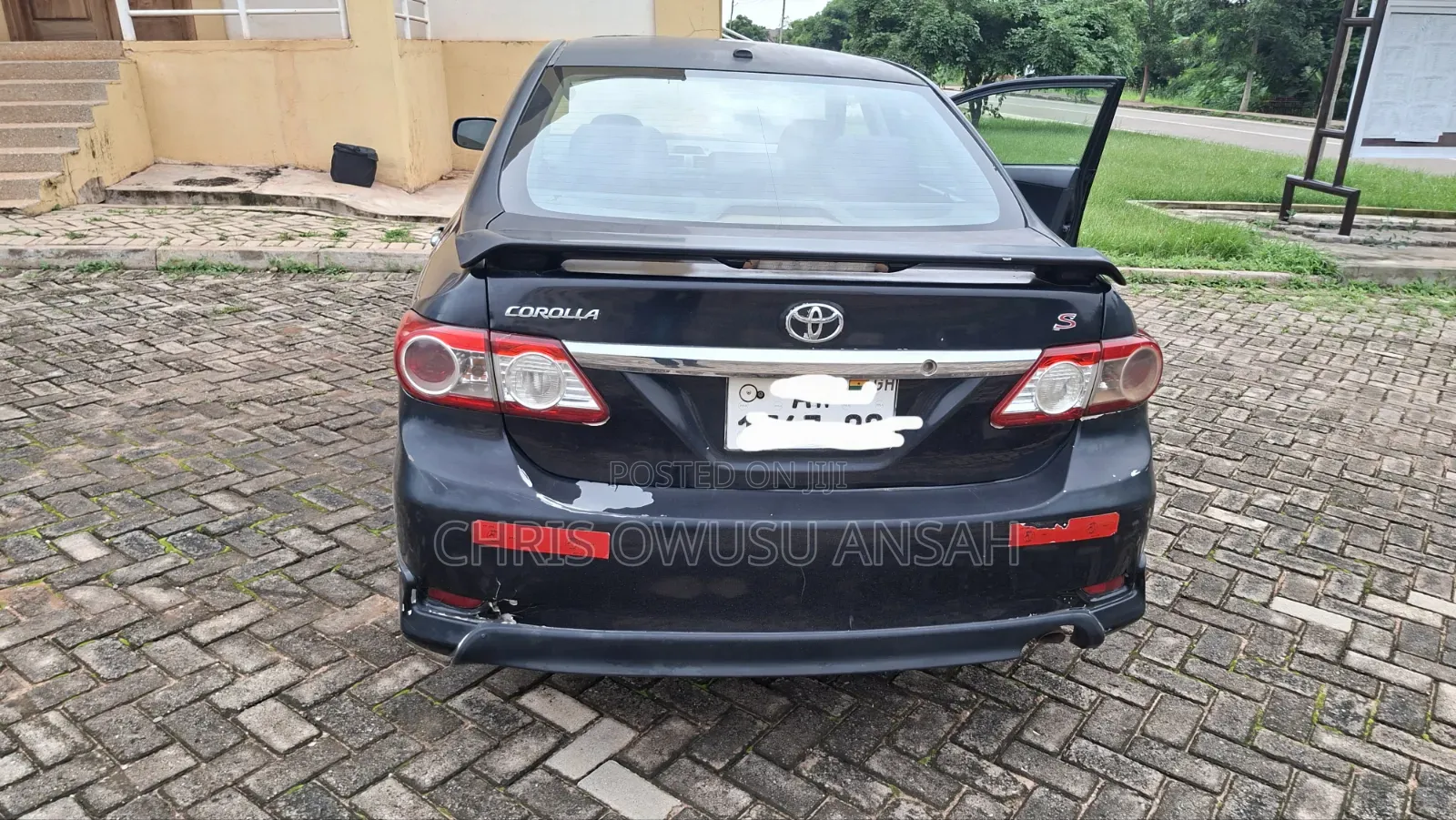 Toyota Corolla 2013 Black