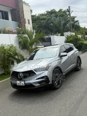Acura RDX A-Spec Pkg AWD 2019 Silver