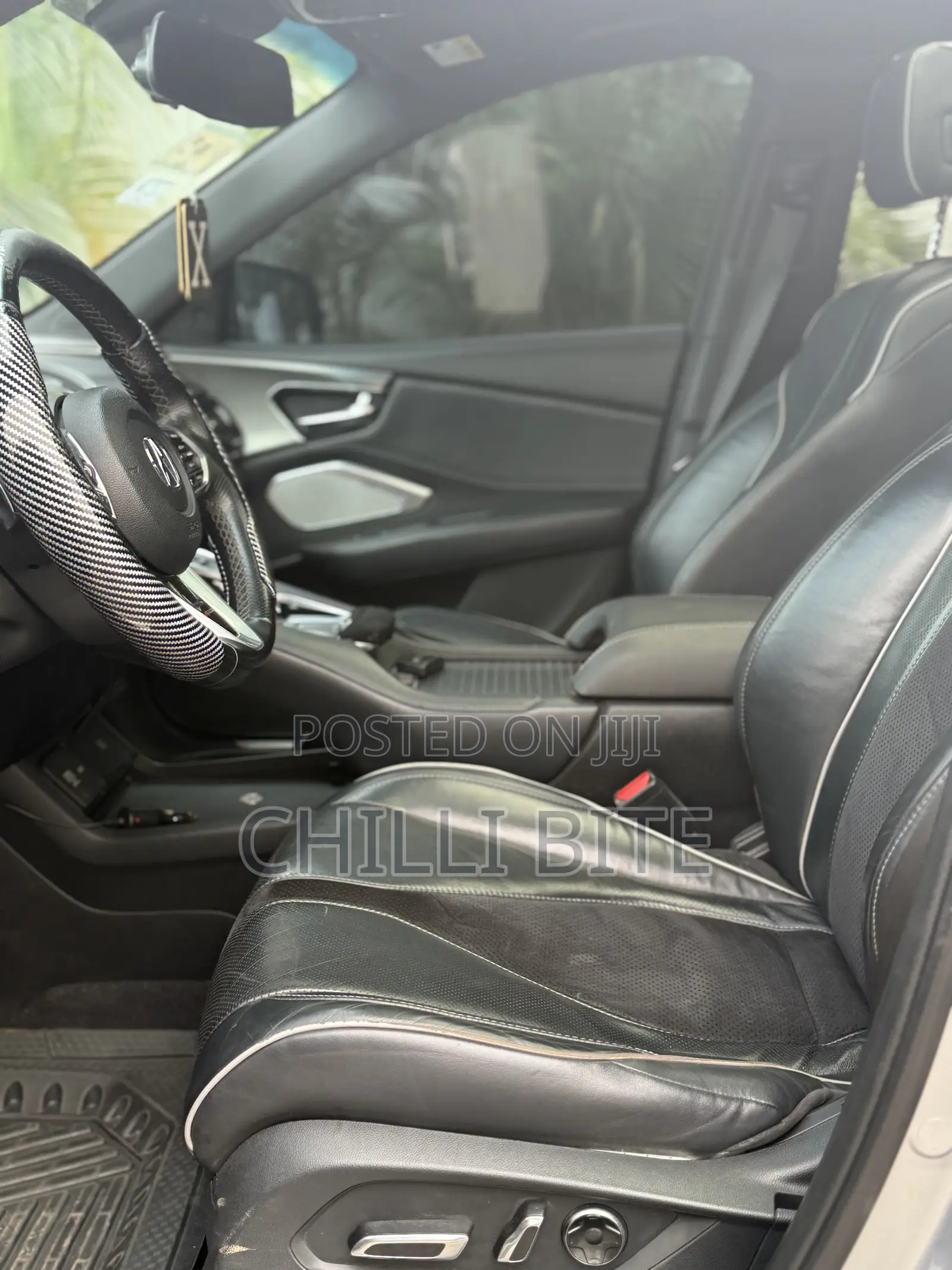 Acura RDX A-Spec Pkg AWD 2019 Silver
