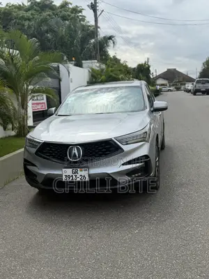 Acura RDX A-Spec Pkg AWD 2019 Silver