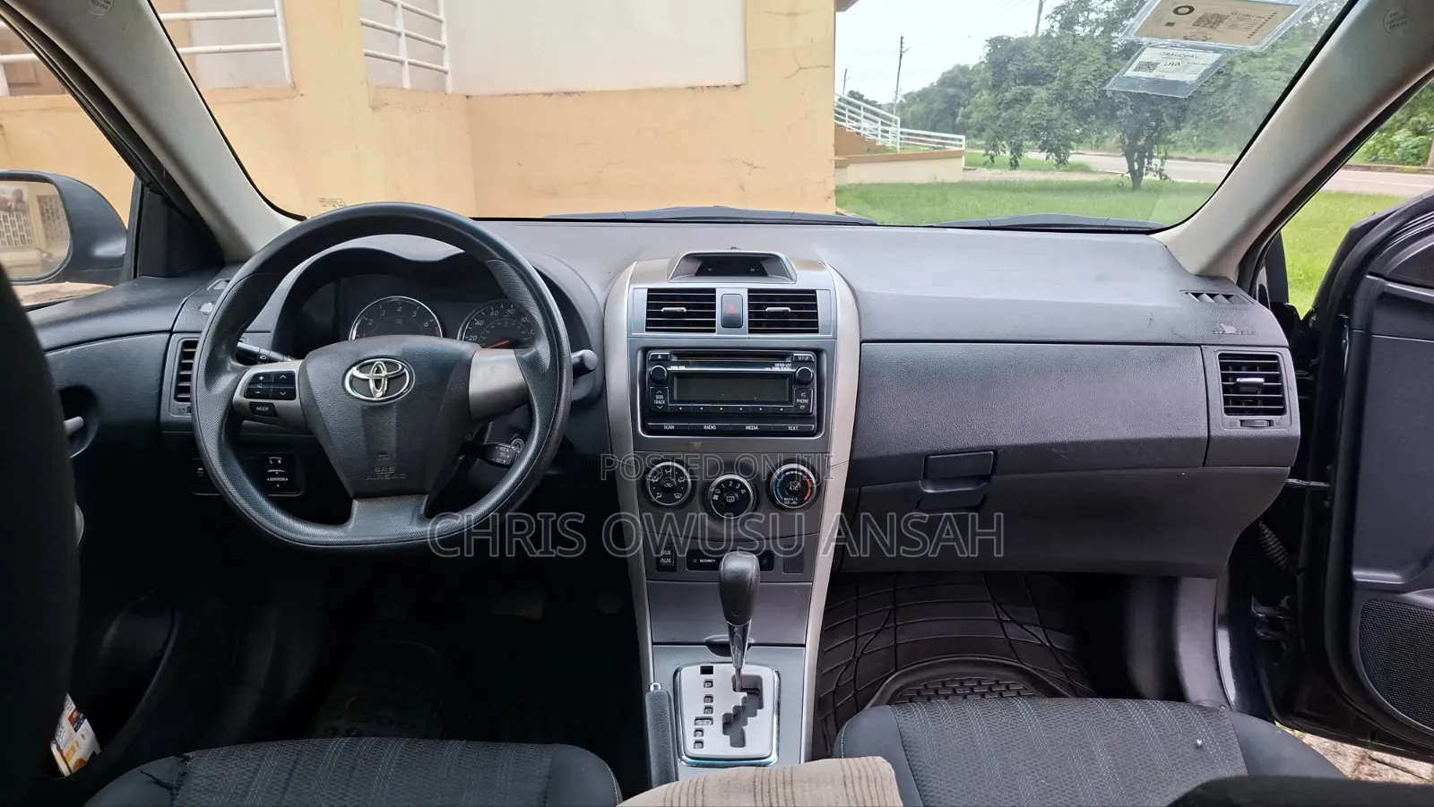 Toyota Corolla 2013 Black