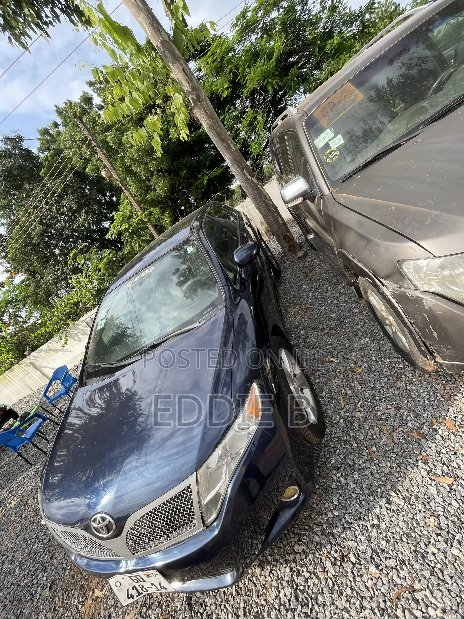 Toyota Venza 2013 Blue