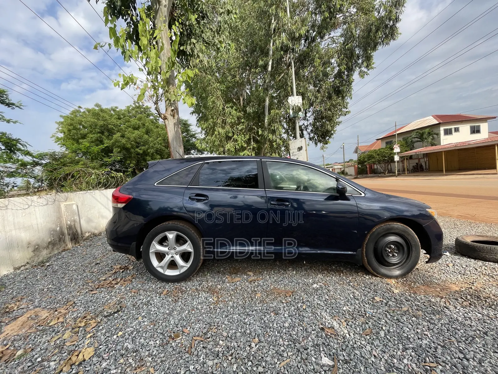 Toyota Venza 2013 Blue